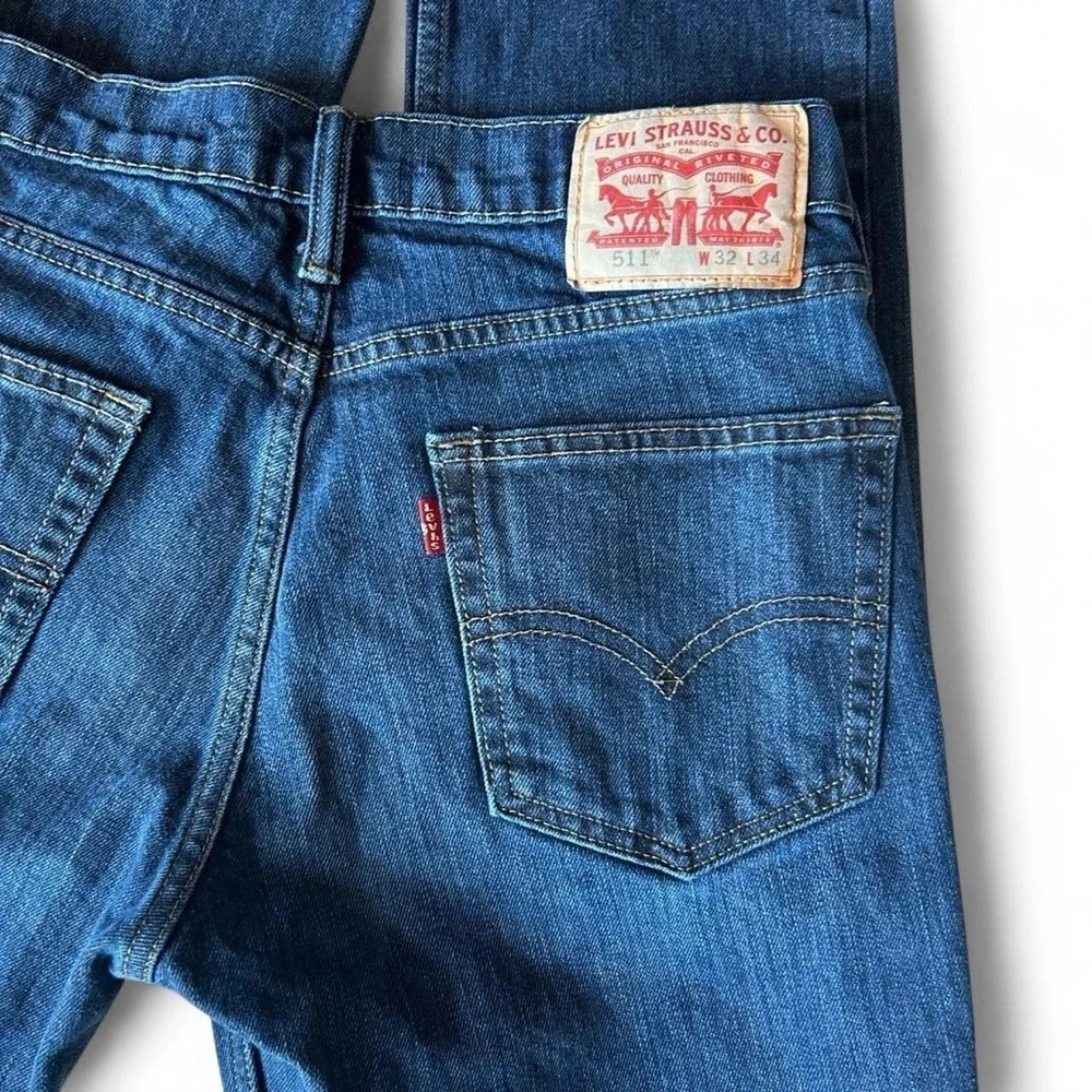 Men’s 511 Dark Wash Jeans 32x34